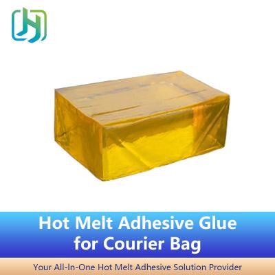 China Translucent Glue Hot Melt Blocks Colorless Multipurpose Durable for sale