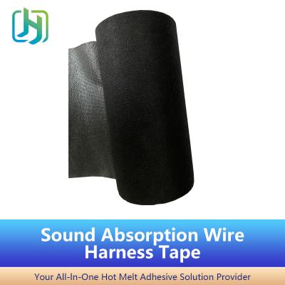 China Heat Resistant Hot Melt Adhesive Tape Noise Absorption For Car Cockpit for sale