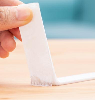 Китай Практически белые прокладки ленты пены высокой плотности для скрепляя установки продается