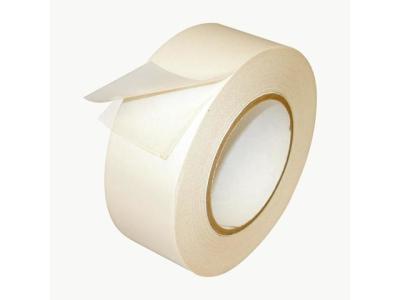 China White BOPP Film Adhesive Tape Waterproof For Leather Industry for sale