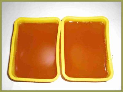 China Low Temperature Hot Melt Blocks Adhesive Rectangular Shape Durable for sale
