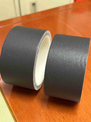 China Odorless Single Sided Sticky Carpet Tape , Non Reflective Rug Adhesive Strips for sale
