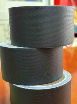 China Rubber Type Matte Cloth Carpet Adhesive Tape Practical For Filming Studio for sale