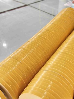 中国 White Adhesive Carpeting Bonding Tape PSA 200um With Long-Lasting Stability 販売のため
