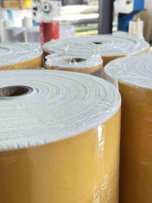 China Stable Bonding White Adhesive Carpet Binding Tape With Moisture Resistance Te koop