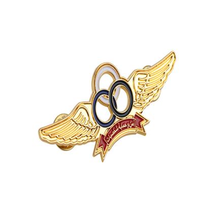 China 50mm Pilot Wing Badge for sale