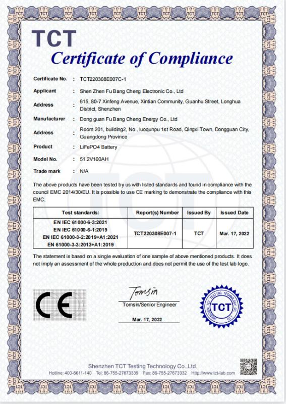 CE - Shenzhen Enersour Electronics Co., Ltd.