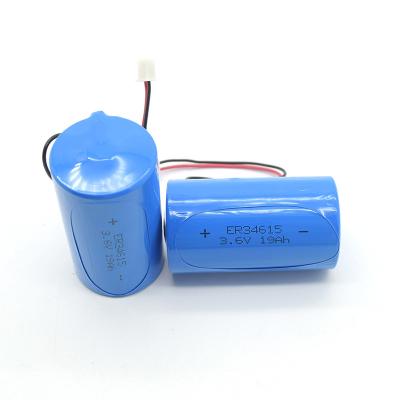 China Non Rechargeable Ternary Lithium Battery 3.6V 19000mAh Li Ion Deep Cycle Battery for sale