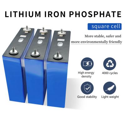 China 3.2v 280ah Solar Lithium Ion Batteries 6000 Cycle Lifepo4 Battery Cells for sale