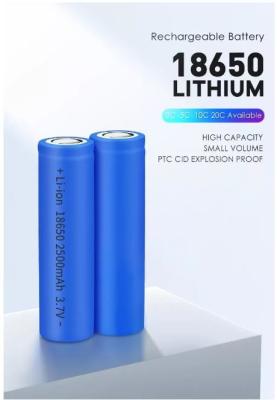 Chine cellules 3500mah 3,7 V Li Ion Battery de 2500mah 3000mah LFP 18650 à vendre