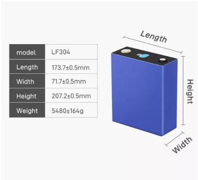 Chine lithium Ion Batteries For Golf Cart des cellules de batterie Lifepo4 de 304ah 302 LFP à vendre