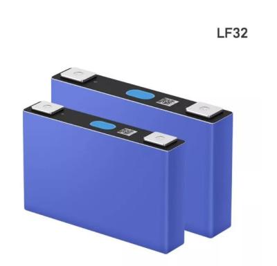 China 3.2v 32ah Lifepo4 Battery Cells , Grade A LFP Battery Cell For Auto for sale