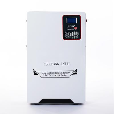China Energy Storage System Power Wall Lifepo4 Solar Lithium Battery 24v 200ah for sale
