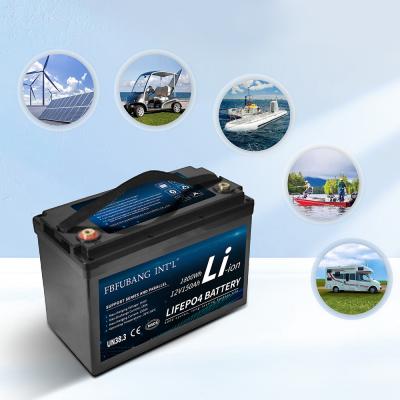 China 100ah lítio recarregável Ion Battery, bateria de armazenamento da energia 24v solar à venda