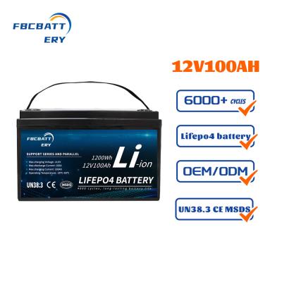 China Litio Ion Battery, ABS de los submarinos 12v que contiene la batería recargable Lifepo4 en venta