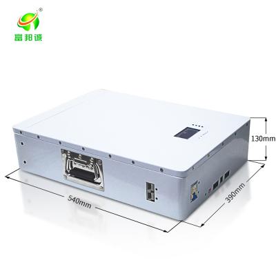 China Lithium Ion Lifepo4 Solar Battery 48v 100ah  Solar Power Wall Battery for sale