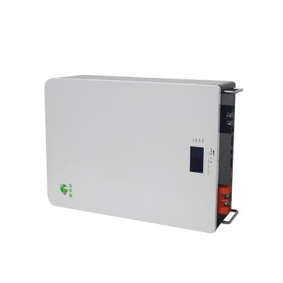 China Wall Mounted IP20 Energy Storage System Battery Lifepo4 48V 100ah for sale