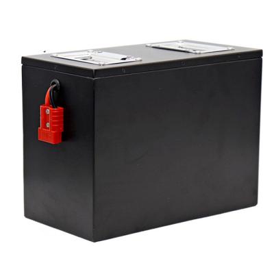 China 48V 200Ah Solar Battery Pack 24V 100AH Deep Cycle Lifepo4 Lithium Ion 18650 Battery for sale