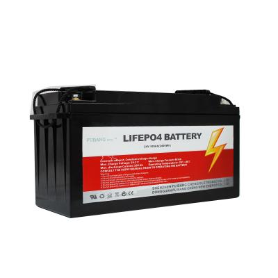 China LifePO4 Deep Cycle Battery 12V 200ah Camping Caravan RV Boat Lithium Ion Battery for sale
