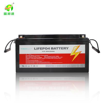 China Oversized 20Ah 50Ah 150Ah 200Ah 300Ah 12v Rechargeable Lithium Battery Pack 12.8V Lifepo4 Battery for sale