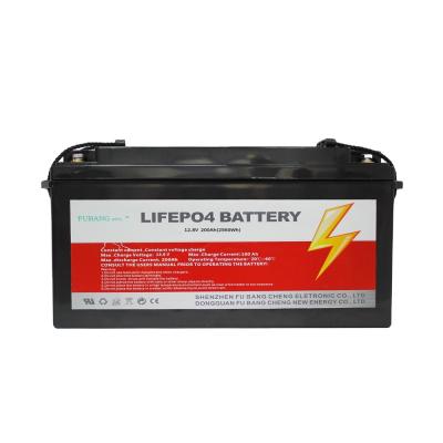China 12.8V 200ah 48V Lithium Ion Battery Pack For Golf Cart Camping Caravan RV Boat Yacht for sale