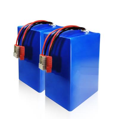 Chine Bourdon profond Toy Car Solar Battery Pack de batterie de cycle de voiture rechargeable de 3.7V 48V 50AH 18650 à vendre