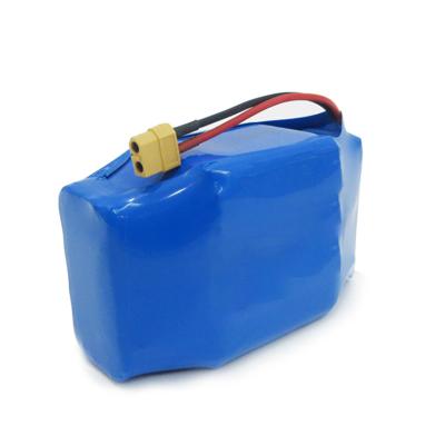 China 36V 4400mAh Rechargeable Lithium Batteries 18650 Medical Equipment Power Tool Battery for sale