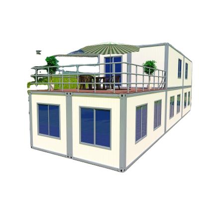 China 20ft prefab container house container ship house container house 40ft luxury for sale