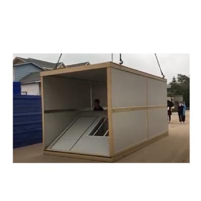 China Portable  Prefab Folding Container House Expandable For Office Building for sale