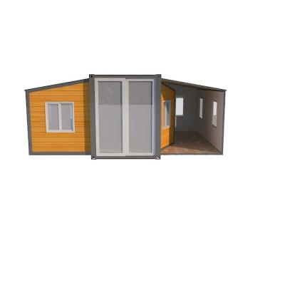 China Plastic Steel Window Container Housing Prefabricated Expandable Container Homes for sale
