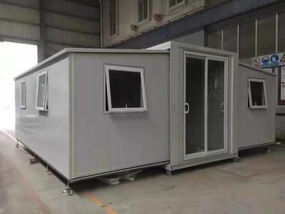 China Light Steel Expandable Container House Modular Modern Design Style for sale
