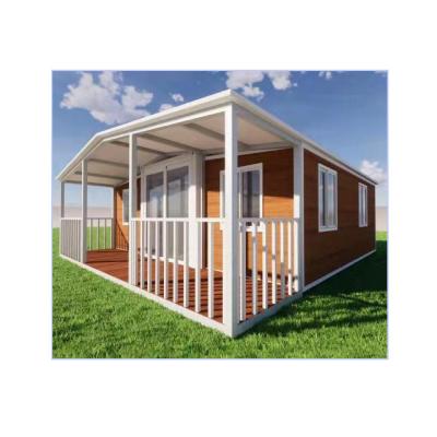 China Portable Expanding Container Homes With 50mm/75mm Sandwich Panel for sale