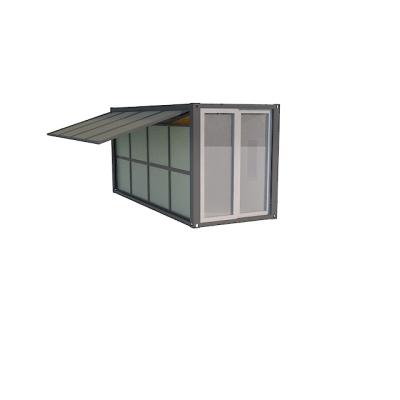 China Modular Expandable Container House  2 Floor  For Church Building for sale
