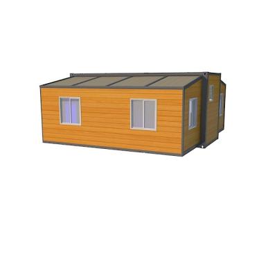 China Flat Pack Office Expanding Container House Steel Frame Mobile for sale