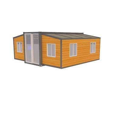 China Quick Assembly Expandable Container House 2 Storey Prefabricated 20ft for sale