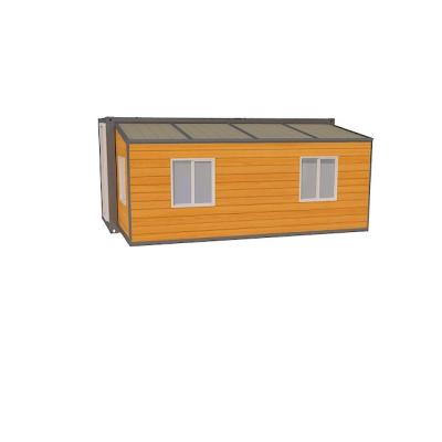 China 40ft Shipping Container House Pretty Wood Modern Design Container House Expandable for sale