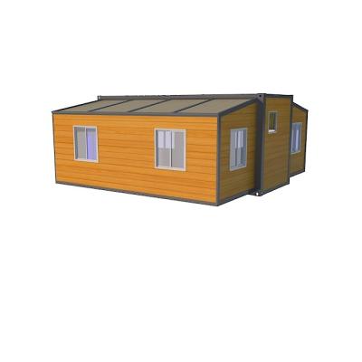 China Casas prefabricadas del envase estructura rápida extensible moderna de la cabina de la pequeña en venta