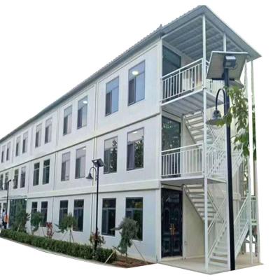 China 20ft/ 40ft Or Customized Prefab Office Building Good Sound Insulation for sale