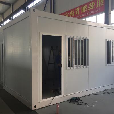 China Steel Frame Prefabricated Guard House Expandable 20ft With Long Service Life for sale