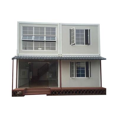 China 2 Bedroom Container Modified Houses 40 Feet Prefab Shipping Container for sale