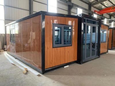 China Steel Structure Expandable Container House Wind Resistance For Warehouse for sale