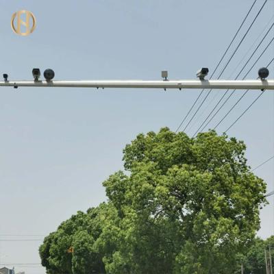 China señal de tráfico poste del grueso de 3-20m m   Poste de placa de calle del metal ISO 9001 certificado en venta