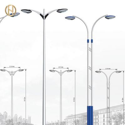 Cina I 3M-10m l'iluminazione pubblica ottagonale palo Q235B sceglie la lampada d'acciaio Palo del braccio in vendita