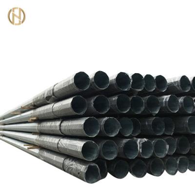 China Electricity Industry Galvanised Power Pole  Galvanized Steel Electrical Pole for sale