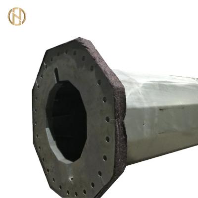 China Impermeable octagonal de acero de poste de la corriente eléctrica Q460 en venta