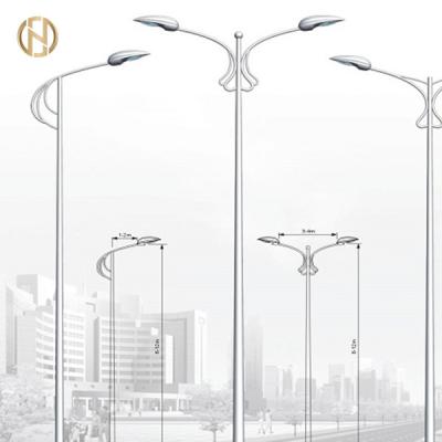 中国 3-10mmの厚さは街灯柱2%次元の許容に電流を通した 販売のため