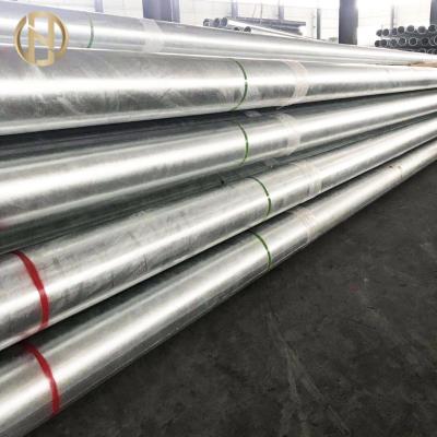China 3.5mm Thickness Metal Electrical Pole 14m 800daN For Power Distribution Pole for sale