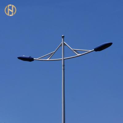 China ASTM A123 Tubular Street Light Pole For Highway Roadside for sale