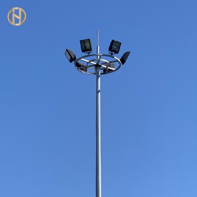 China Vaste Aangepaste de Verlichtingstoren van de Type Hoge Mast voor Verlichte 25M 30M 35M Te koop