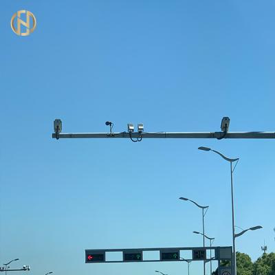 China Cámara CCTV de la calle del camino que monta el servicio modificado para requisitos particulares poste disponible en venta
